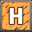 H icon