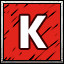 K icon