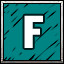 F icon