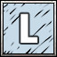 L icon
