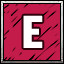 E icon