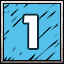 1 icon