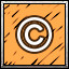 Ⓒ icon