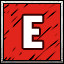 E icon
