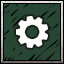 ⚙ icon