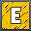 E icon