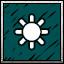 ☀! icon