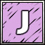 J icon