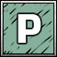 P icon