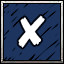 ✘! icon