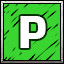 P icon