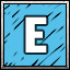 E icon