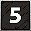 5! icon
