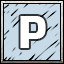 P icon