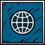 🌐 icon