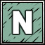 N icon