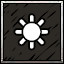 ☀! icon