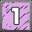 1 icon