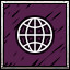 🌐! icon