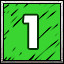 1 icon