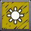 ☀! icon