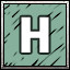 H icon