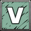 V icon