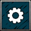 ⚙ icon