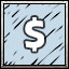 $ icon