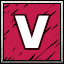 V icon