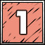 1 icon