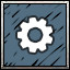 ⚙ icon