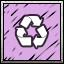 ♻ icon