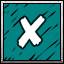 ✘ icon