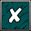 ✘! icon
