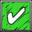 ✔ icon