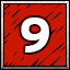 9! icon