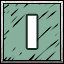 I icon