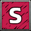 S icon