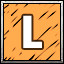 L icon