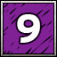 9! icon