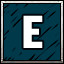 E icon