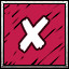 ✘ icon