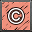 Ⓒ icon