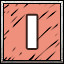 I icon