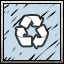 ♻ icon