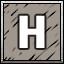 H icon