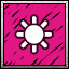 ☀ icon