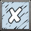 ✘ icon