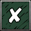 ✘! icon